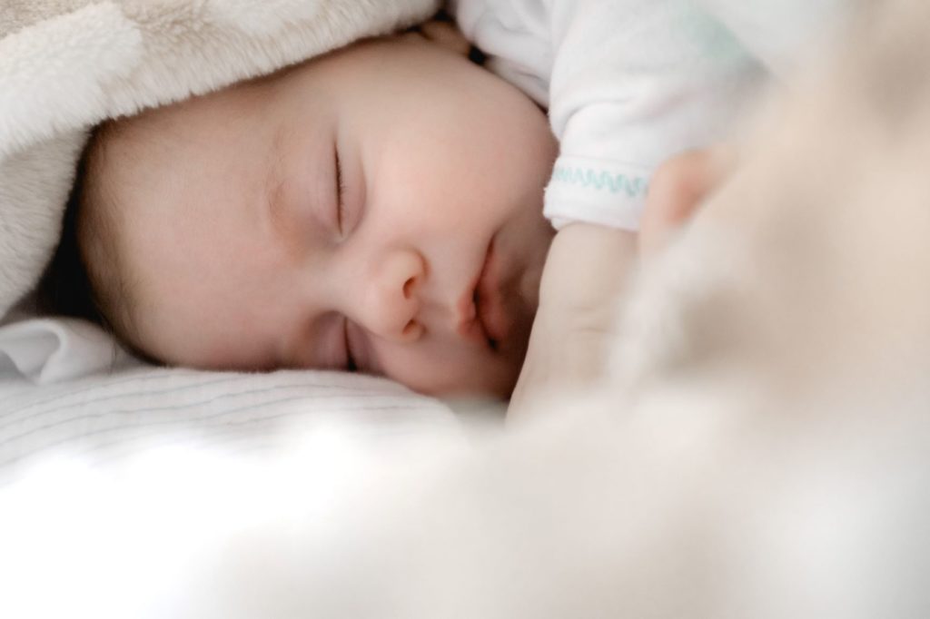 Newborn sleep noises: What's typical?