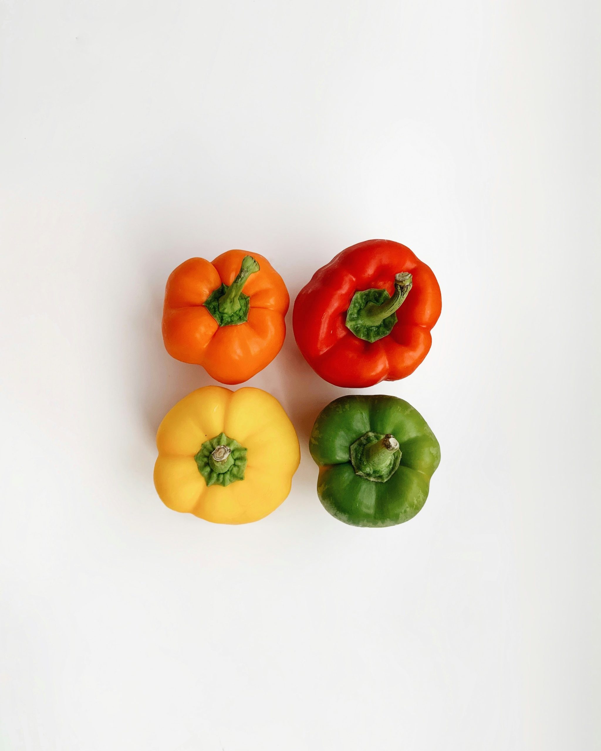 Your baby is the size of a bell pepper