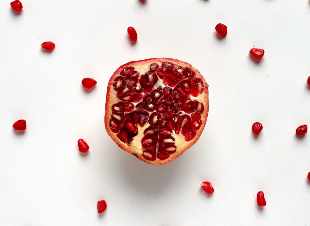 Your baby is the size of a pomegranate