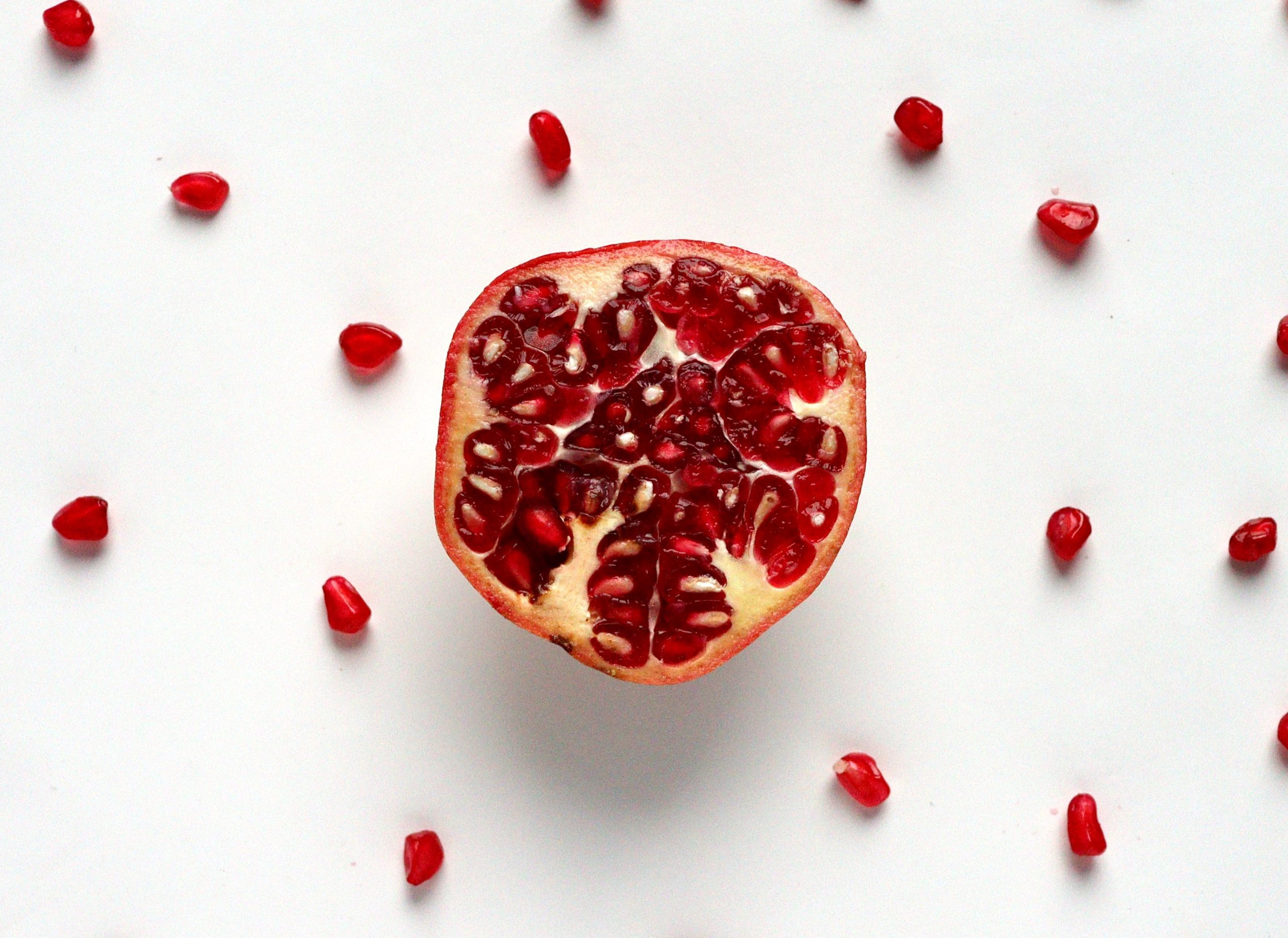 Your baby is the size of a pomegranate