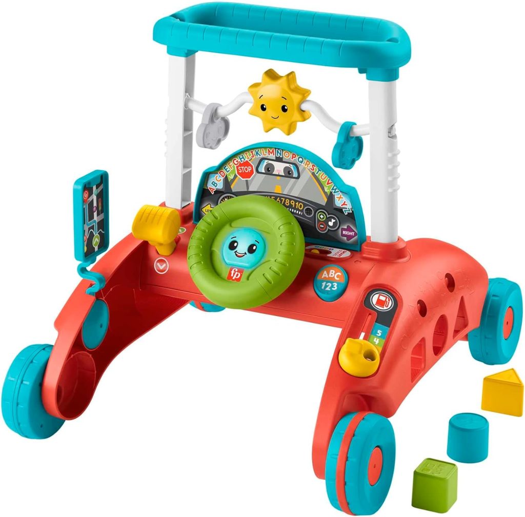 Fisher-Price 2-Sided Baby Walker Push Black Friday